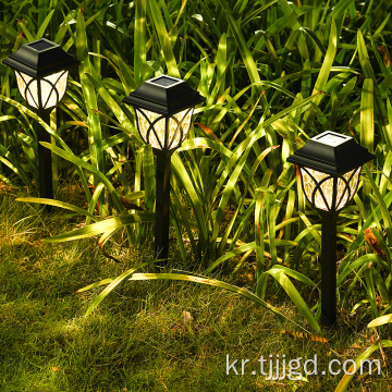 야외 태양 광 LED 잔디밭 빛